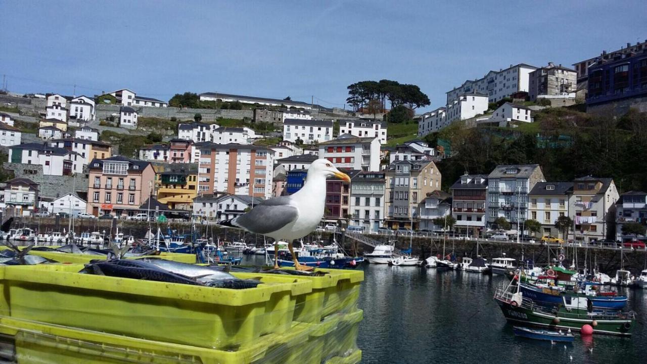 Apartmán El Cambaral Del Puerto Luarca Exteriér fotografie