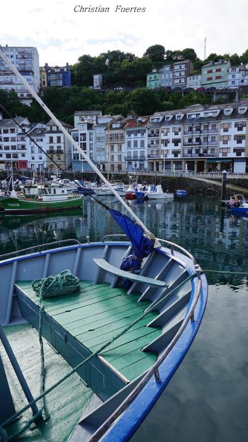 Apartmán El Cambaral Del Puerto Luarca Exteriér fotografie