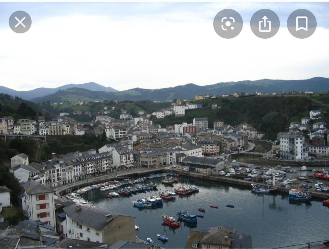 Apartmán El Cambaral Del Puerto Luarca Exteriér fotografie